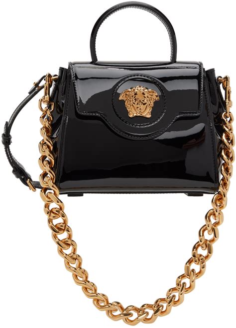 versace black makeup bag|Versace bag price.